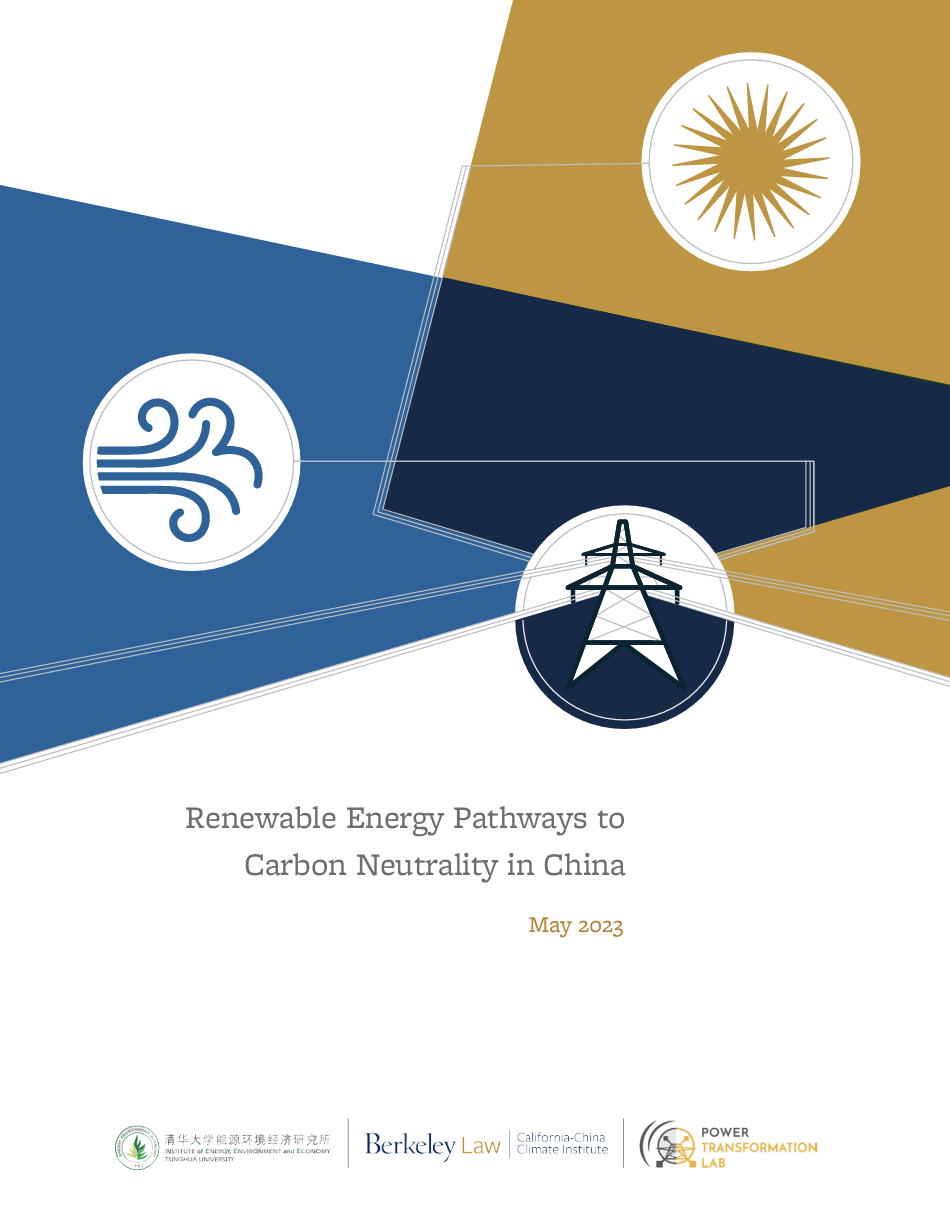 Renewable Energy Report Cover